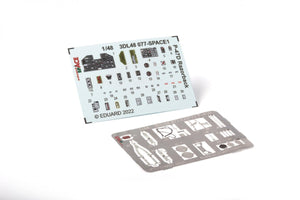 Eduard 3DL48077 P-47D Razorback SPACE TAMIYA 1/48 – image 3