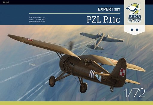 Arma Hobby 70015 PZL P.11c Expert Set 1/72
