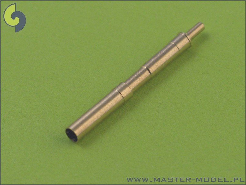 Master AM-32-009 German aircraft machine gun MK 108 (30mm) barrels &amp;amp; blast tubes (2pcs) (1/32) – image 2