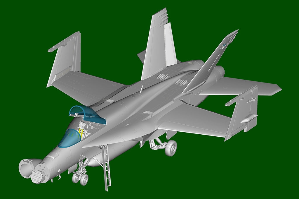 Hobby Boss 85818 F/A-18E Super Hornet VFC-12 1/48 – obrázek 8