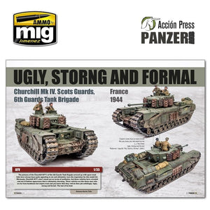 AMMO of Mig Jimenez 60 Panzer Aces Armor Modeling Magazine 60 - a guide for modelers – obrázek 2