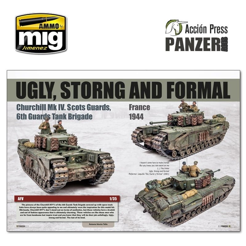 AMMO of Mig Jimenez 60 Panzer Aces Armor Modeling Magazine 60 - a guide for modelers – obrázek 2
