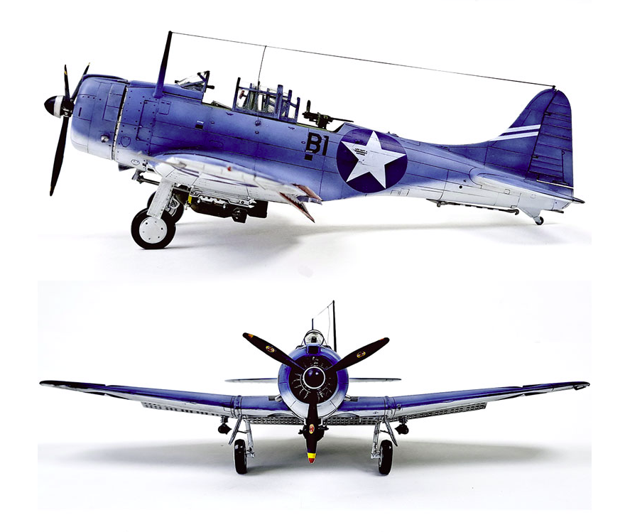 Academy 12345 USN SBD-3 &amp;quot;Battle of Midway&amp;quot; 1/48 – image 4