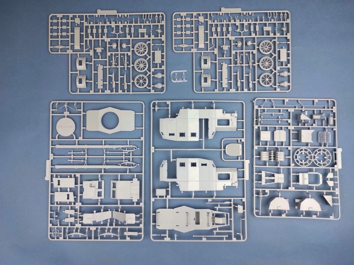 Copper State Models 35010 Ehrhardt EV/4 M.1917 (INCLUDES POLISH DECALS) 1/35 – Bild 8