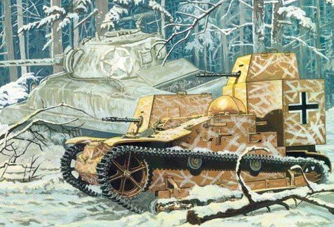Mirage Hobby 35307 RENAULT UE (355007) 1/35