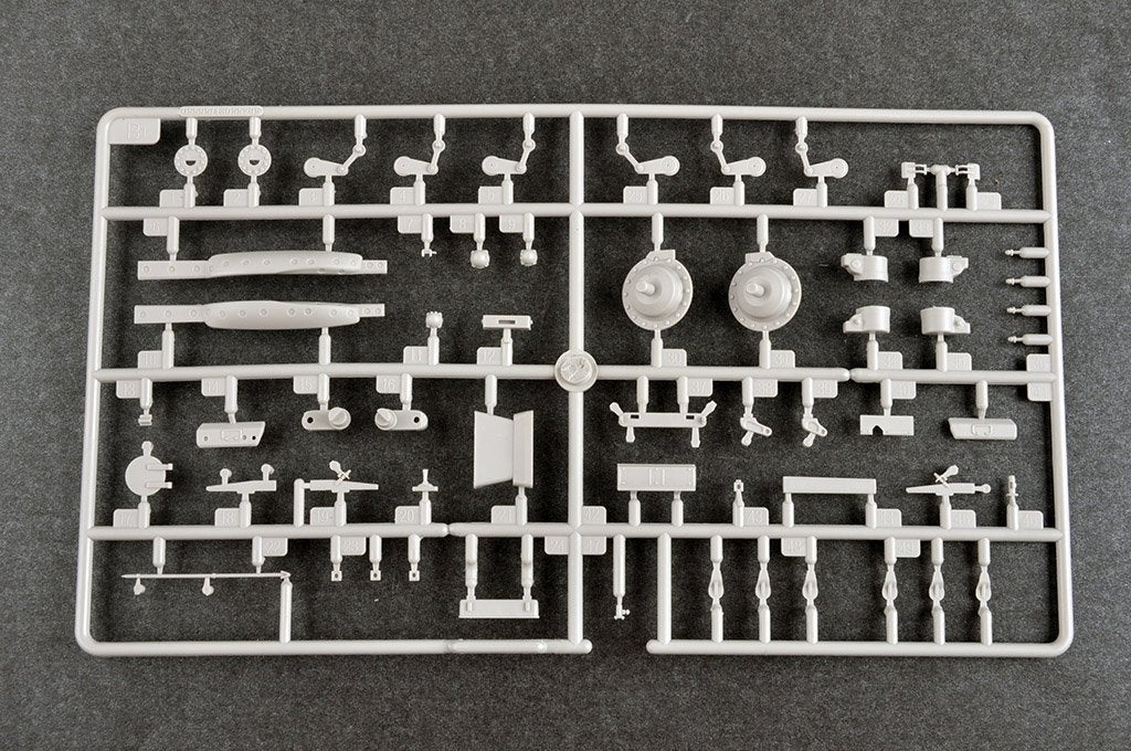 Trumpeter 09601 Soviet Obj.172 T-72 Ural 1/35 – zdjęcie 11
