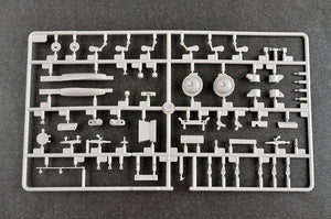 Trumpeter 09601 Soviet Obj.172 T-72 Ural 1/35 – zdjęcie 11
