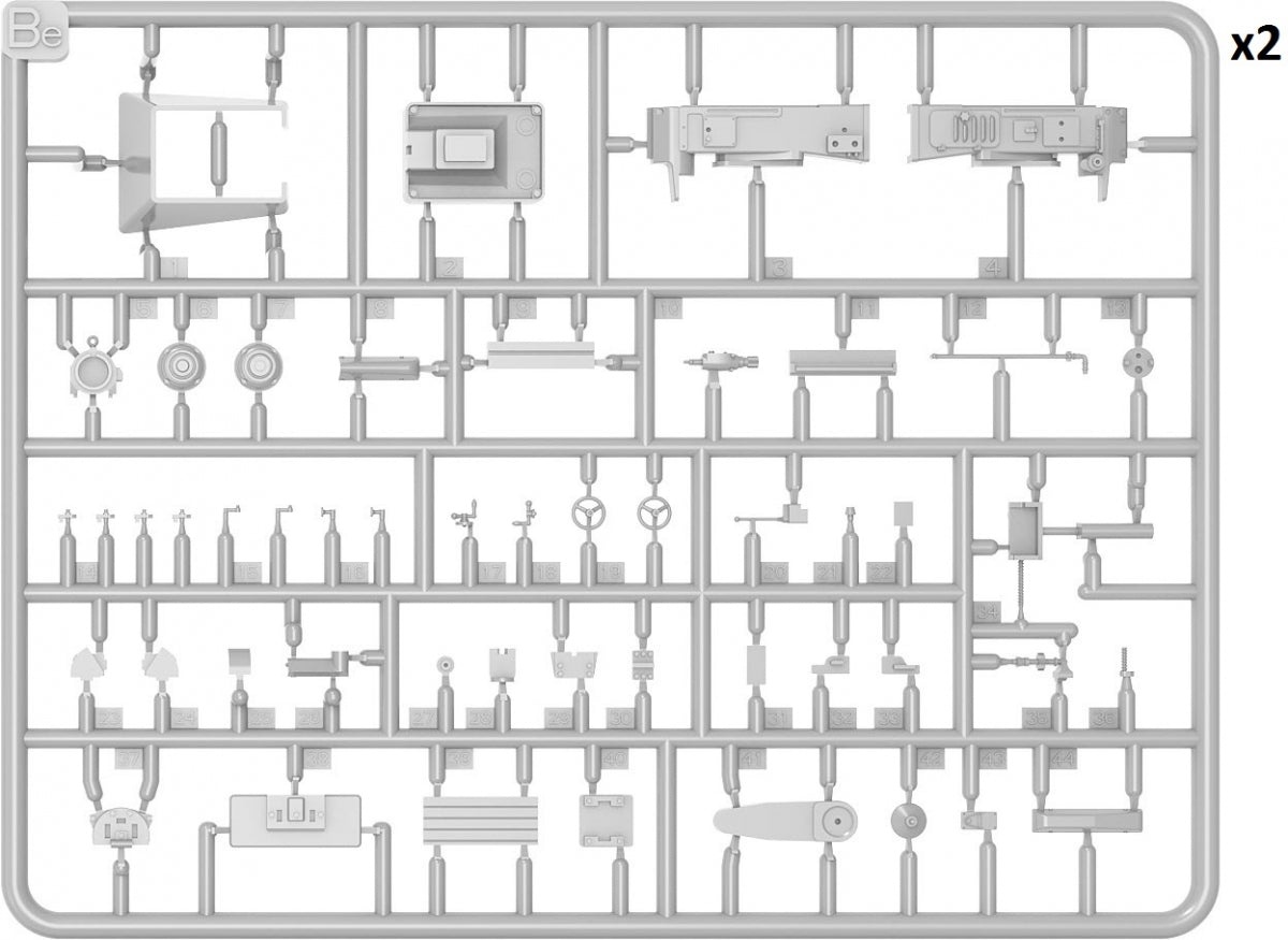 MiniArt 35663 MILLING MACHINES 1/35 – image 7