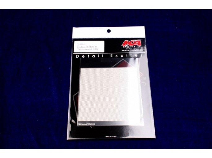 KA Models KA-00012 SKIDPROOF PLATE B Recommand 1/24 – obrázek 2
