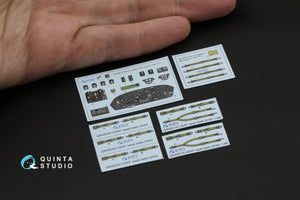 Quinta Studio QD48612 PBY-5 Catalina 3D-Printed &amp;amp; colored Interior on decal paper (Revell/Monogram) 1/48 – image 11