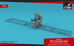 Armory Models 72403 IM-55 telecsopic boom, for russian modern trucks 1/72 – Bild 2