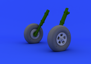 Eduard 632038 Spitfire Mk. I/II wheels 1/32 (Revell) – imagen 2