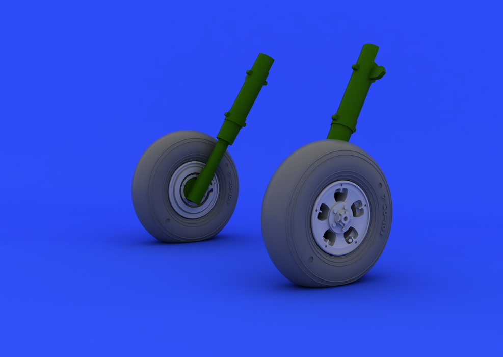 Eduard 632038 Spitfire Mk. I/II wheels 1/32 (Revell) – imagen 2