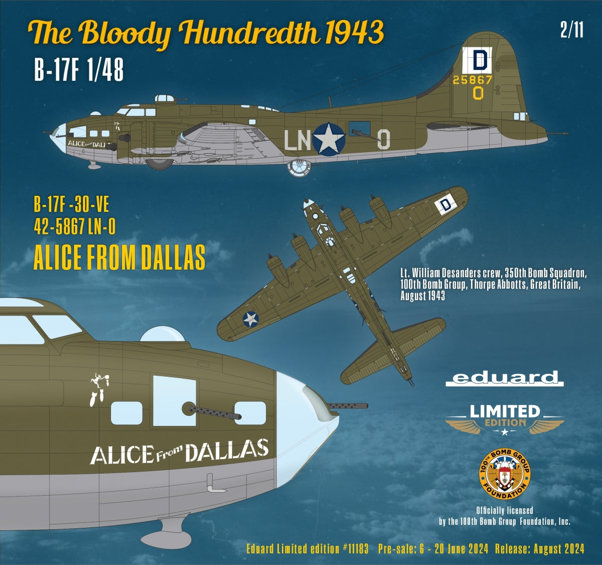 Eduard 11183 The BLOODY HUNDREDTH 1943 1/48 – image 8