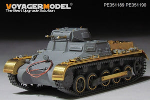Voyager Model PE351189 WWII German Pz.Kpfw.I Ausf.B(For TAKOM 2145) 1/35 – obrázek 16