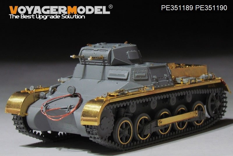 Voyager Model PE351189 WWII German Pz.Kpfw.I Ausf.B(For TAKOM 2145) 1/35 – obrázek 16
