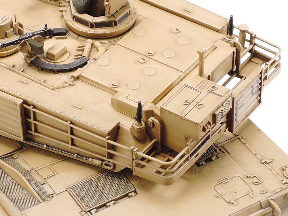 Tamiya 32592 US MAIN BATTLE TANK M1A2 ABRAMS (1/48) – obrázek 6