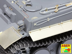 Aber 16K02 Pz.Kpfw. VI Ausf.E (Sd.Kfz.181) Tiger I – s.PzAbt. 501 in Tunisia 1/16 – Bild 15