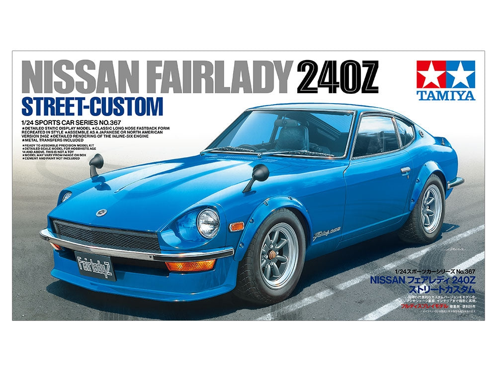 Tamiya 24367 Nissan Fairlady 240Z Street-Custom 1/24 – obrázek 2