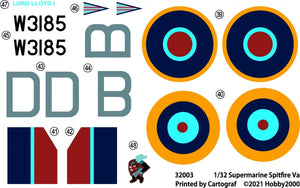 Hobby 2000 32003 Supermarine Spitfire VA 1/32 – Bild 4