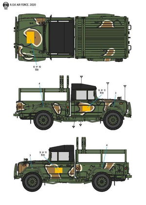Academy 13551 ROK Army K311A1 1/35 – Bild 5