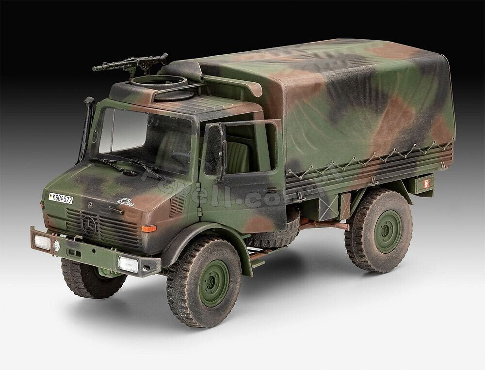 Revell 03337 Unimog 2T milgl 1/35 – imagen 4