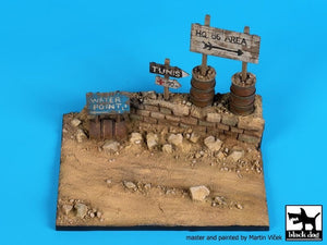 Black Dog D35118 Africa base 1/35 – imagen 5