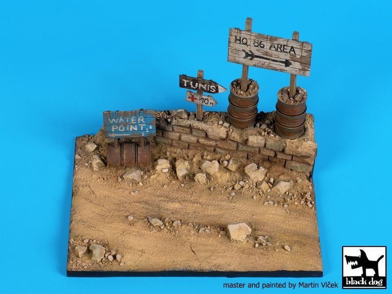 Black Dog D35118 Africa base 1/35 – imagen 5