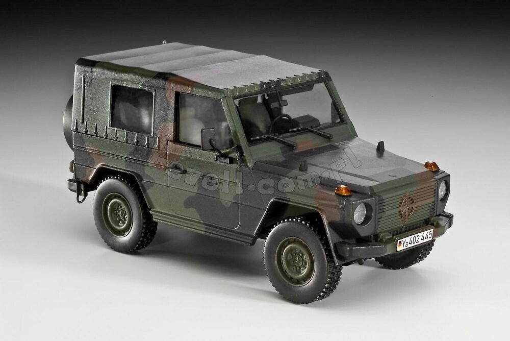 Revell 63277 Lkw gl leicht Wolf Model Set 1/35 – Bild 3