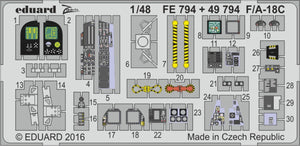 Eduard FE794 F/ A-18C KINETIC MODEL 1/48