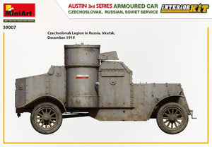 Miniart 39007 Armored Car Austin 3rd series. 1/35 – immagine 3