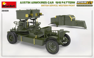 Miniart 39009 AUSTIN ARMORED CAR 1918 PATTERN. BRITISH SERVICE. WESTERN FRONT. INTERIOR KIT 1/35 – image 8