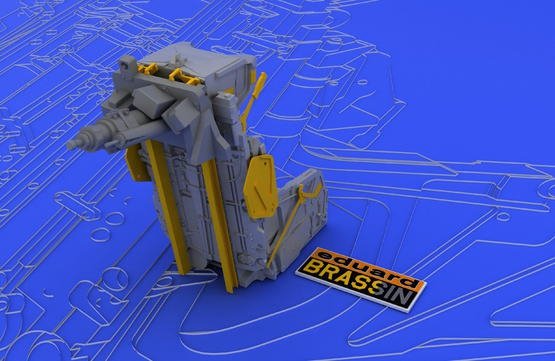 Eduard 648024 Su-7 seat 1/48 KOVOZAVODY PROSTEJOV – imagen 4