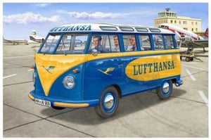 Revell 67436 VW T1 Samba Bus Model Kit 1/24