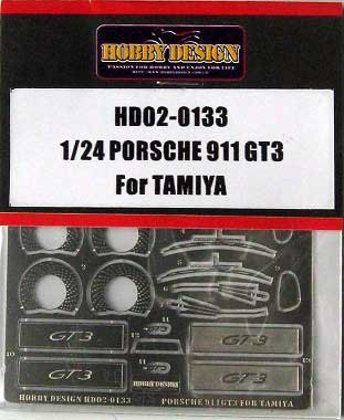 Hobby Design HD02-0133 Porsche 911 GT3 - Detail-Up Set for Tamiya 1/24 – image 2