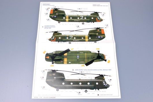 Trumpeter 05104 CH-47A CHINOOK 1/35 – image 20