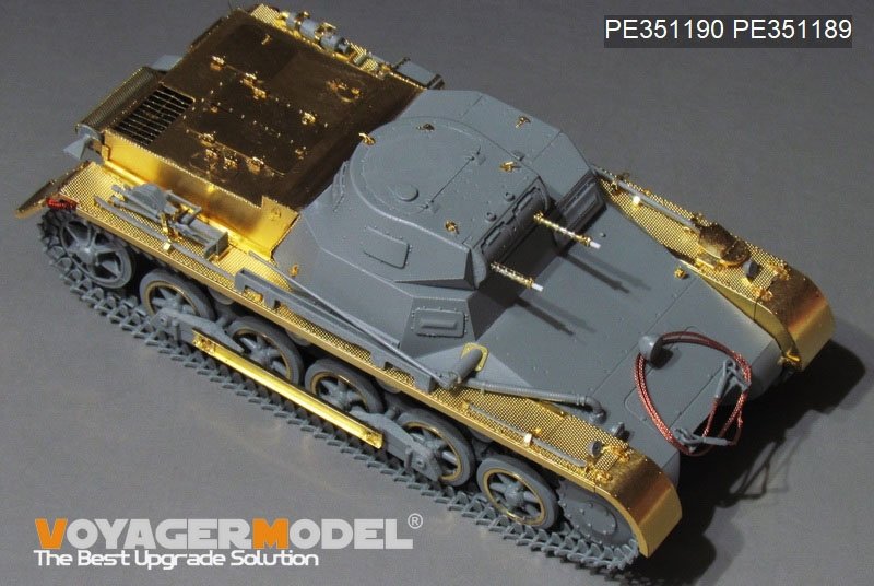 Voyager Model PE351190 WWII German Pz.Kpfw.I Ausf.B Fenders(For TAKOM 2145) 1/35 – zdjęcie 3
