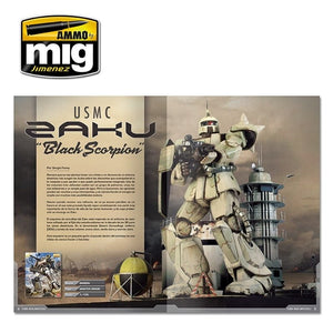 AMMO MIG 6026 - In Combat 2 - Mecha Battlegrounds English – obrázek 6