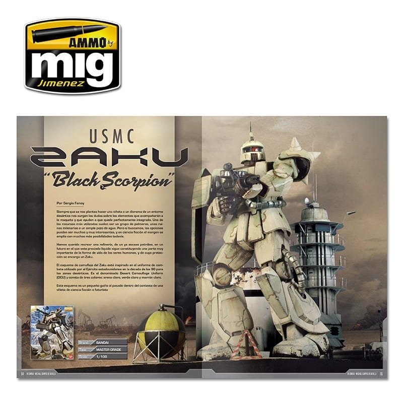 AMMO MIG 6026 - In Combat 2 - Mecha Battlegrounds English – obrázek 6