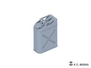 ET Model P35-325 WWII USArmy 20L WATER CANS SET 1/35 – immagine 2