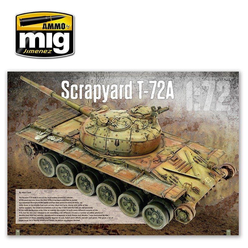 AMMO of Mig Jimenez 6019 TWS - HOW TO PAINT 1/72 MILITARY VEHICLES (English) – image 3