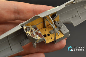 Quinta Studio QD32112 Pfalz D.III 3D-Printed &amp;amp; colored Interior on decal paper (Roden) 1/32 – image 8