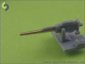 Master SM-350-049 USS Arizona armament - 14in (12pcs), 5in/51 (10pcs), 5in/25 (8pcs) barrels – imagen 3