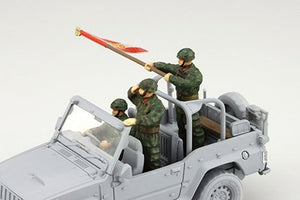 Fujimi 723426 MI-25 JGSDF Staff (for Car/Tank 1) 1/72 – image 2