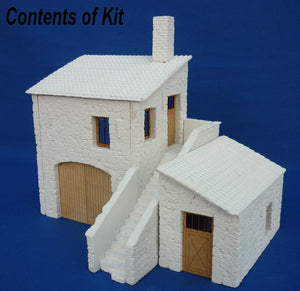RT-Diorama 35184 Italian Farm House 1/35 – Bild 2