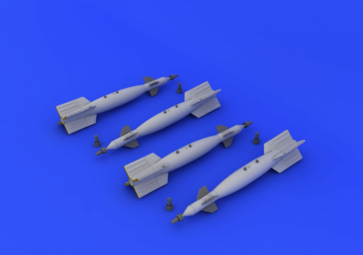 Eduard SIN64892 F/ A-18E/ F armament 1/48 – immagine 19