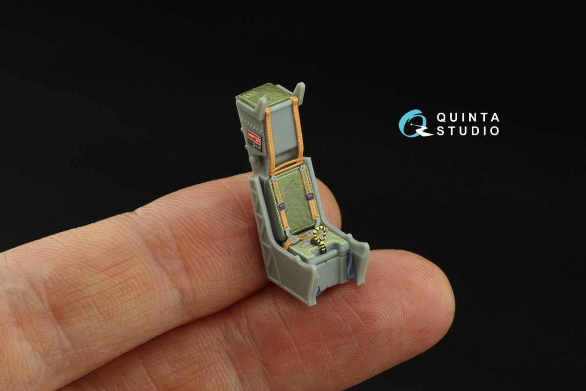 Quinta Studio QD48437 EMB-312 Tucano 3D-Printed colored Interior on decal paper (Hobby Boss) 1/48 – obrázek 7