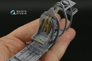 Quinta Studio QD24009 Spitfire Mk.IXc 3D-Printed &amp;amp; colored Interior on decal paper (Airfix) 1/24 – obrázek 6