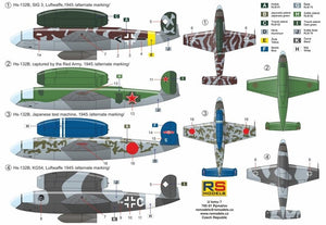 RS Models 92268 Henschel Hs-132 B 1/72 – obrázek 4