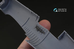 Quinta Studio QD48110 F4U-1 Corsair (Bird cage) 3D-Printed &amp;amp; colored Interior on decal paper (for Tamiya kit) 1/48 – Bild 3
